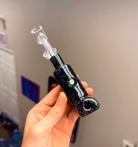 Image 3 of Black crushed opal Dry inhaler 