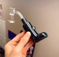 Image 4 of Black crushed opal Dry inhaler 