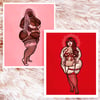 Fat Babes Prints