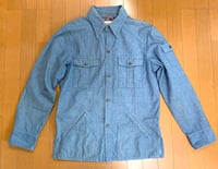 Image 1 of Battenwear made in USA denim shirt/jacket, size M