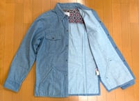 Image 4 of Battenwear made in USA denim shirt/jacket, size M