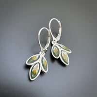 Image 1 of Leaves of Three Earrings