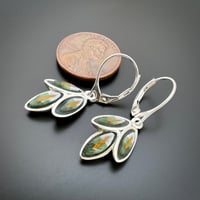 Image 2 of Leaves of Three Earrings