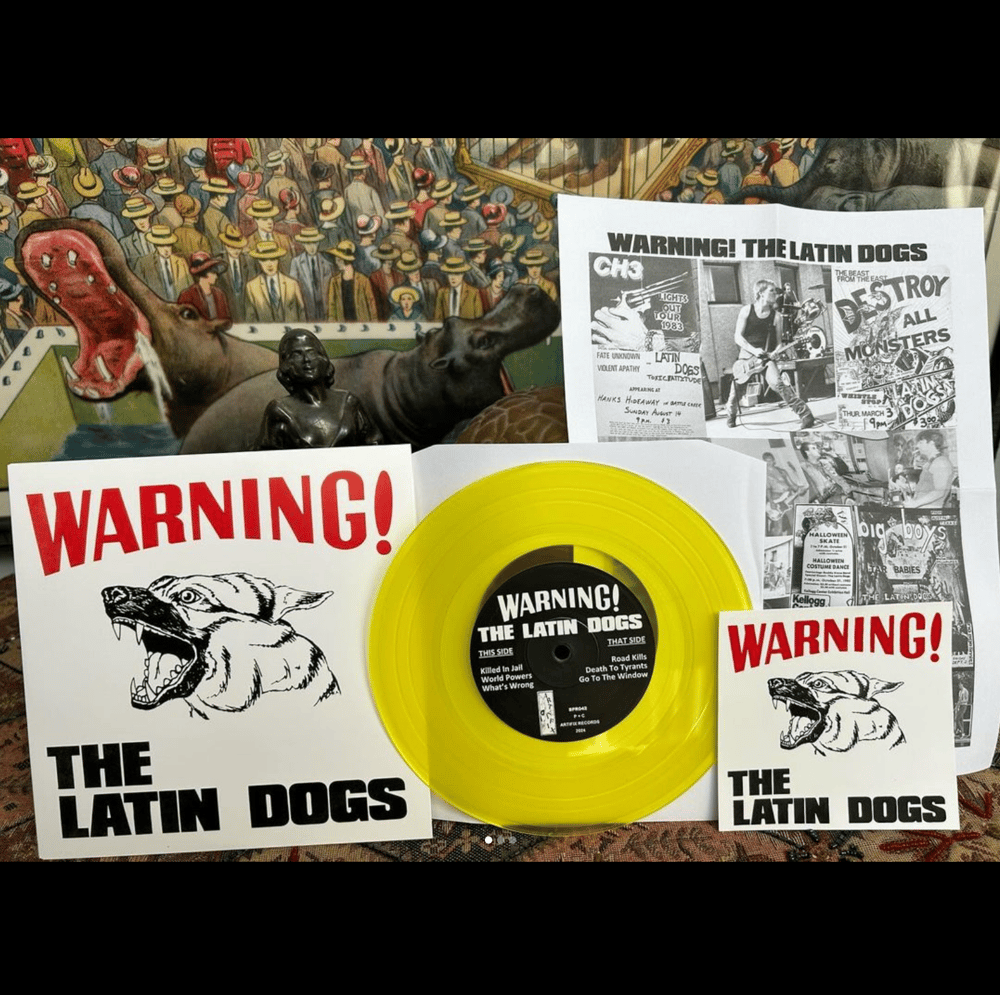 LATIN DOGS - Warning! 7"