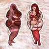 Fat Babes Stickers