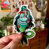 The Mermaid Vinyl Sticker