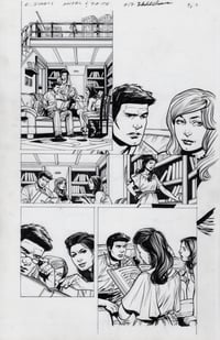 Angel & Faith - Season 9 - Issue 17 - Page 11 - Original Comic Art