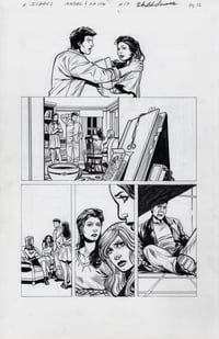 Angel & Faith - Season 9 - Issue 17 - Page 12 - Original Comic Art