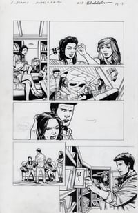 Angel & Faith - Season 9 - Issue 17 - Page 13 - Original Comic Art