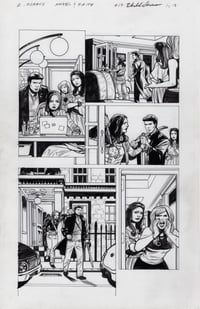 Angel & Faith - Season 9 - Issue 17 - Page 17 - Original Comic Art