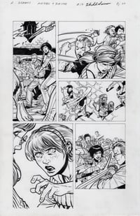 Angel & Faith - Season 9 - Issue 17 - Page 20 - Original Comic Art