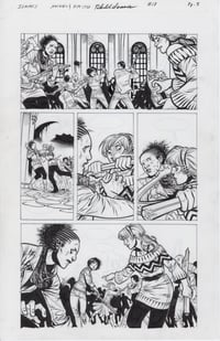 Angel & Faith - Season 9 - Issue 18 - Page 05 - Original Comic Art