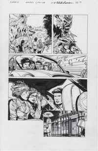 Angel & Faith - Season 9 - Issue 18 - Page 14 - Original Comic Art