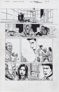 Angel & Faith - Season 9 - Issue 18 - Page 17 - Original Comic Art