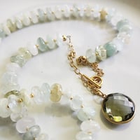 Image 1 of Beryl + Gold Necklace