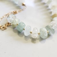 Image 3 of Beryl + Gold Necklace