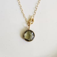Image 4 of Beryl + Gold Necklace