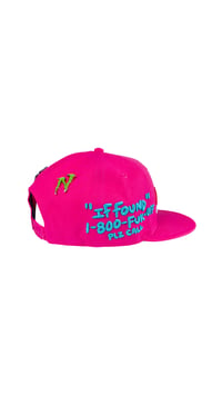 Image 2 of PINK “KARMA BANKING” SNAPBACK