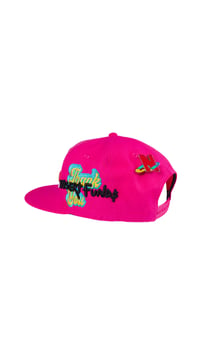 Image 4 of PINK “KARMA BANKING” SNAPBACK