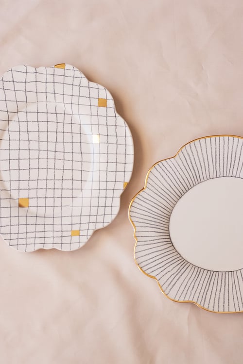 Image of Louise Serving Plate - LIMITED EDITION