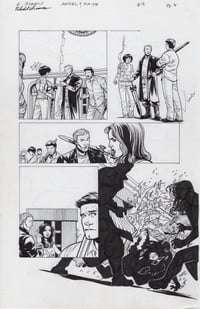 Angel & Faith - Season 9 - Issue 19 - Page 06 - Original Comic Art