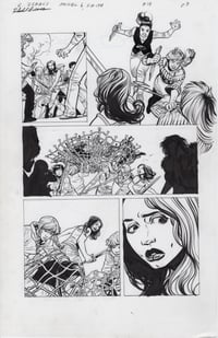 Angel & Faith - Season 9 - Issue 19 - Page 08 - Original Comic Art