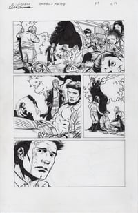 Angel & Faith - Season 9 - Issue 19 - Page 17 - Original Comic Art