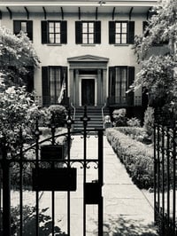 Image 1 of Andrew Low House (1848) /// Savannah, GA