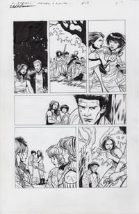 Angel & Faith - Season 9 - Issue 19 - Page 19 - Original Comic Art