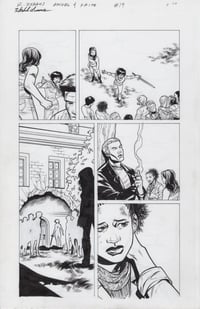 Angel & Faith - Season 9 - Issue 19 - Page 20 - Original Comic Art