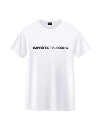 Image 2 of CLASSIC "IMPERFECT BLESSING" HEAVY T-SHIRT