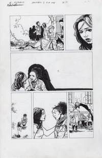 Angel & Faith - Season 9 - Issue 19 - Page 21 - Original Comic Art