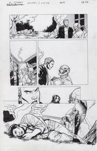 Angel & Faith - Season 9 - Issue 19 - Page 22 - Original Comic Art