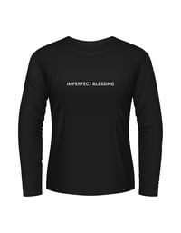 Image 1 of CLASSIC "IMPERFECT BLESSING" HEAVY LONG SLEEVE SHIRT
