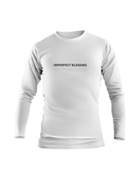 Image 2 of CLASSIC "IMPERFECT BLESSING" HEAVY LONG SLEEVE SHIRT
