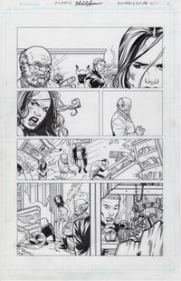 Angel & Faith - Season 9 - Issue 20 - Page 02 - Original Comic Art