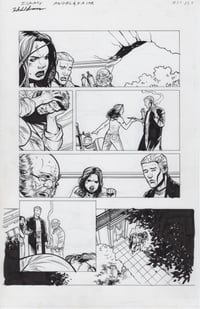 Angel & Faith - Season 9 - Issue 20 - Page 04 - Original Comic Art