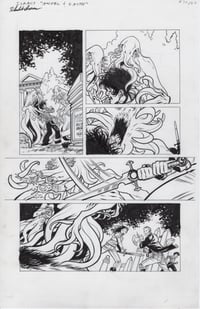 Angel & Faith - Season 9 - Issue 20 - Page 06 - Original Comic Art