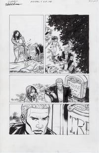 Angel & Faith - Season 9 - Issue 20 - Page 08 - Original Comic Art