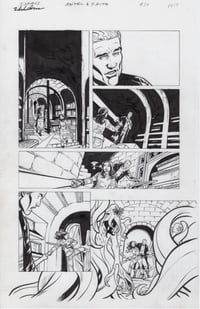 Angel & Faith - Season 9 - Issue 20 - Page 09 - Original Comic Art