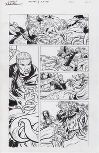 Angel & Faith - Season 9 - Issue 20 - Page 10 - Original Comic Art