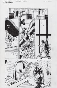 Angel & Faith - Season 9 - Issue 20 - Page 13 - Original Comic Art