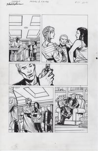 Angel & Faith - Season 9 - Issue 20 - Page 14 - Original Comic Art