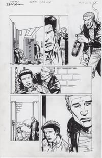 Angel & Faith - Season 9 - Issue 20 - Page 16 - Original Comic Art