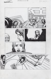 Angel & Faith - Season 9 - Issue 20 - Page 17 - Original Comic Art