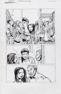 Angel & Faith - Season 9 - Issue 20 - Page 21 - Original Comic Art