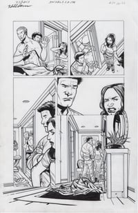 Angel & Faith - Season 9 - Issue 20 - Page 22 - Original Comic Art