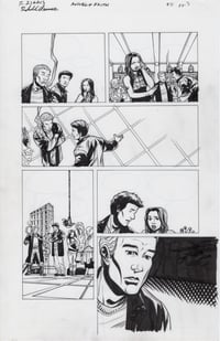 Angel & Faith - Season 9 - Issue 21 - Page 03 - Original Comic Art