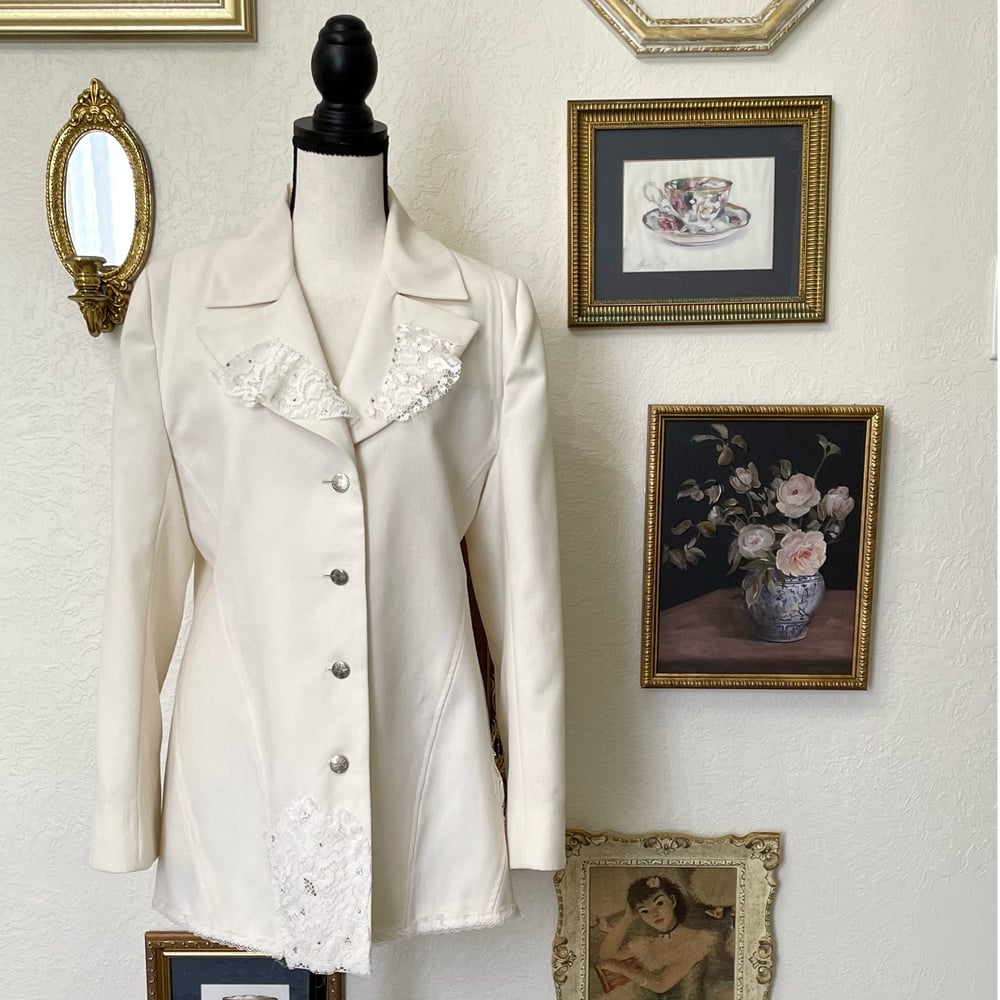Image of Revamped Crystal Blazer 