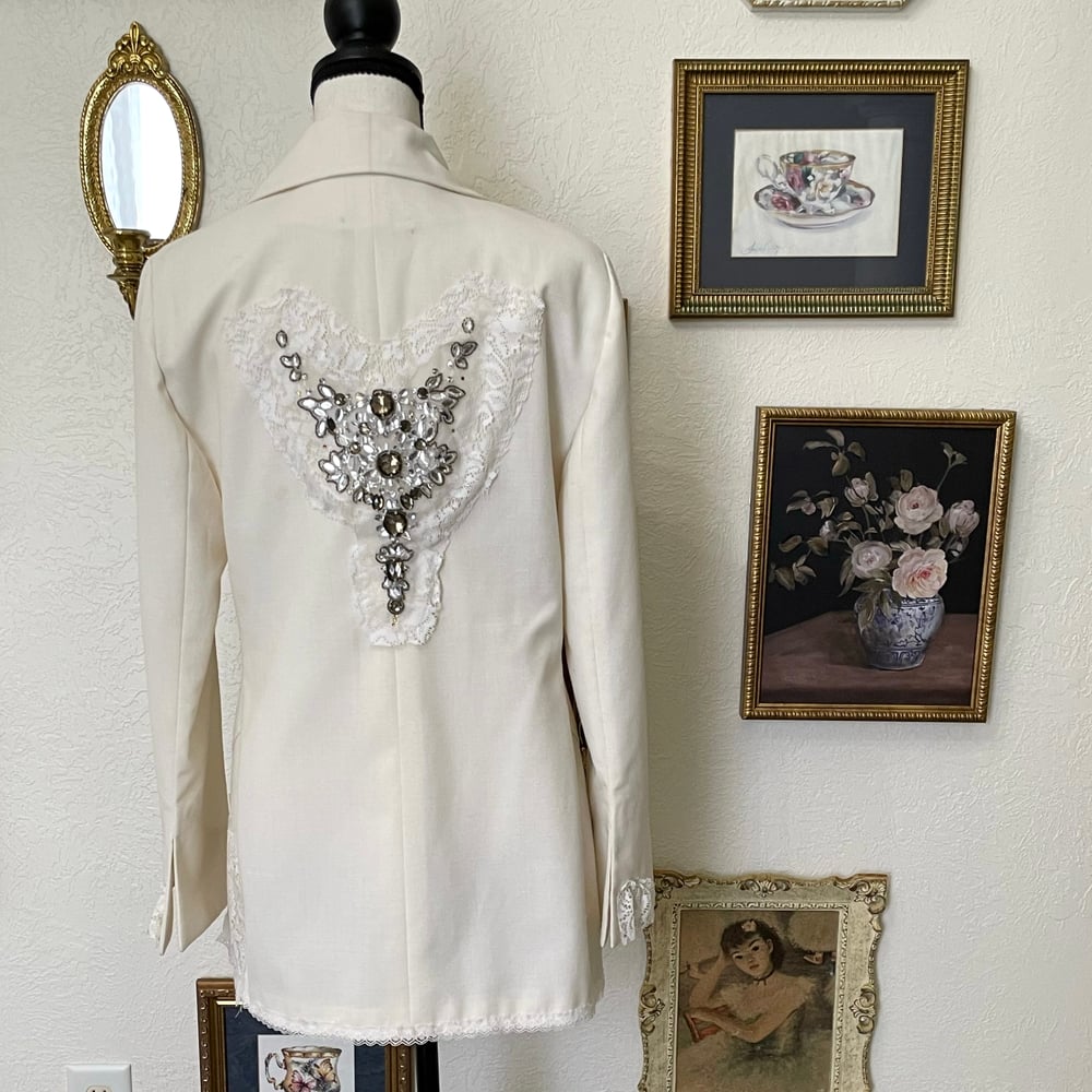Image of Revamped Crystal Blazer 